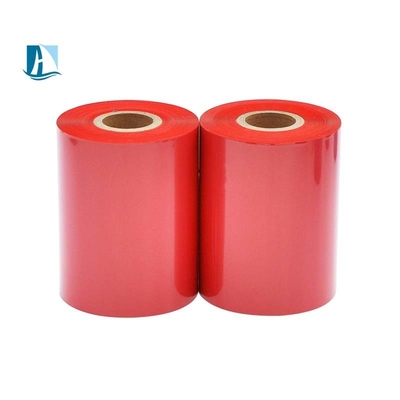 Colores originales de papel estampado en caliente SCF para 30mm100m Codificación de fecha en papel de película de plástico