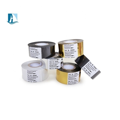 SCF-900/905/910 LC1 Hoja de estampado en caliente para papel de cuero plástico en plata multicolor