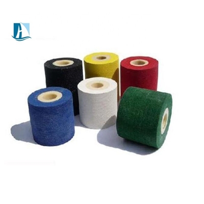 Máquina de codificación de rollos de tinta multicolor Roller de tinta de fusión en caliente con tinta esponjosa y sólida