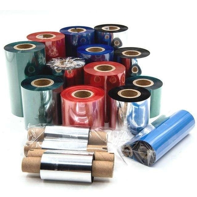 Bolsa de infusión de no PVC roja/negra/verde con cinta de impresión de papel estampado en caliente 961210