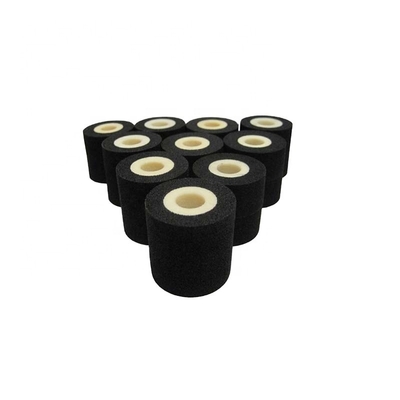 Impresión de tinta caliente Dia36mm 40mm Para COMPATIBLE Negro/rojo/blanco/azul Color sólido caliente