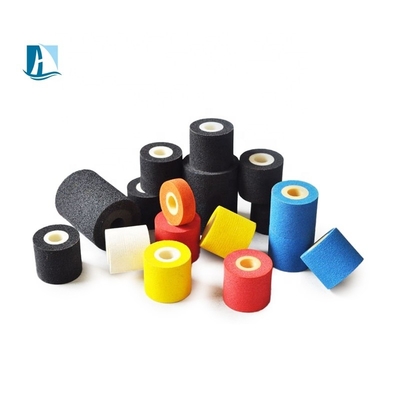 Impresión de tinta caliente Dia36mm 40mm Para COMPATIBLE Negro/rojo/blanco/azul Color sólido caliente