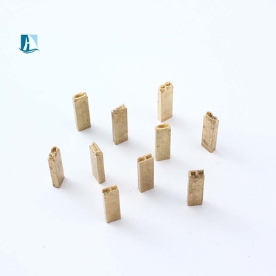Accesorios de la máquina de estampado en caliente letras de latón 40 * 40 mm para embalaje elegante y lujoso