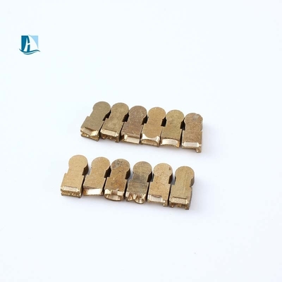 Accesorios de la máquina de estampado en caliente letras de latón 40 * 40 mm para embalaje elegante y lujoso
