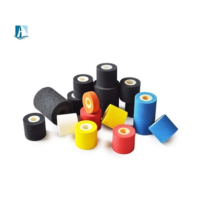 Rollo caliente de tinta sólida y esponjosa de 12 mm de ancho para máquina de codificación de fechas en la industria alimentaria