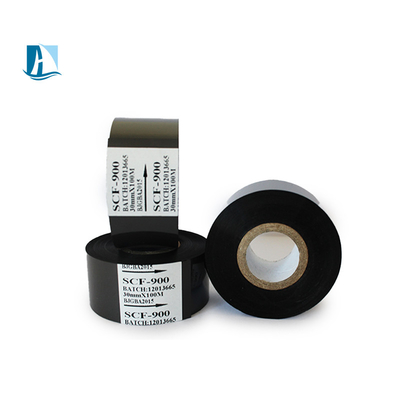 SCF900 LC1 FC3 Folieta de codificación de fechas 25mm*100m Colores Cinta de estampado en caliente para productos genéricos