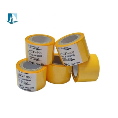 30mm Resina Estampilla de codificación de estampado en caliente cinta de papel para la fecha codificador máquina de codificación de lotes
