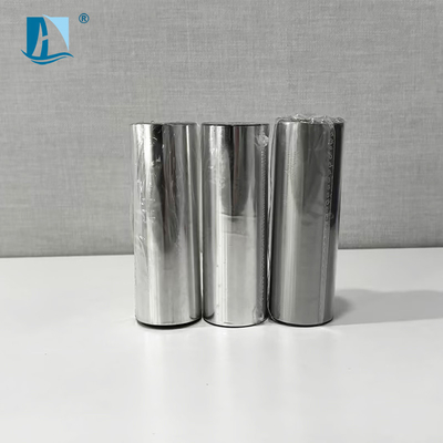 Cinturón de resina de cera 30 mm * 450 m Transferencia térmica de cabeza plana TTO cerca del borde para la impresora de etiquetas