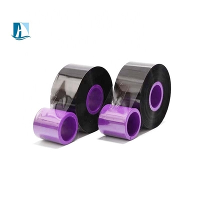 Cinturón de la impresora Zebra de 110 mm x 300 m Cera de código de barras TTR Cinturón de grado de tinta de cera térmica