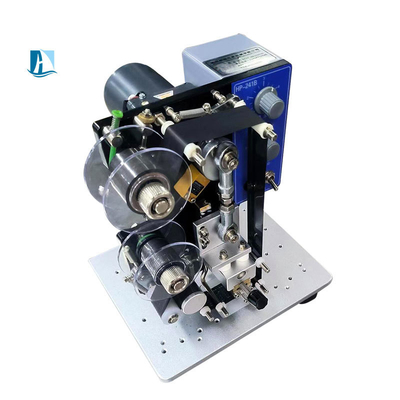 10 KG Diseño Hp241 Máquina de codificación de estampado en caliente para envases de alimentos Fecha de producción Impresión