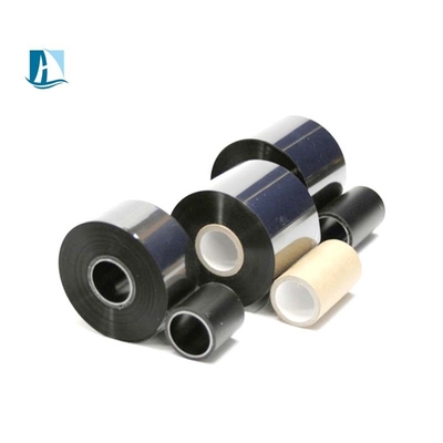 Tinta dentro de la cinta mezclada de resina de cera 50 * 300 para cinta de carbono de impresora térmica compatible