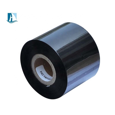 Tinta dentro de la cinta mezclada de resina de cera 50 * 300 para cinta de carbono de impresora térmica compatible