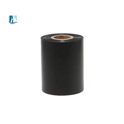 Película de papel de resina de cera de la cinta de la impresora de lápiz con transferencia térmica y rollo de tinta metálica