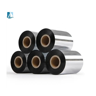 50*300 Tamaño personalizado Impresora térmica de resina de cera cinta de carbono para ranura de tarjeta Compatible