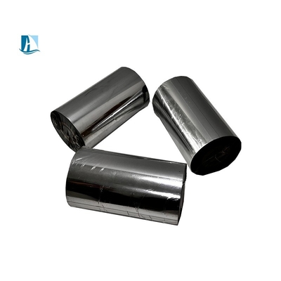 Envases farmacéuticos negros de aluminio para alcohol resistente y alta temperatura