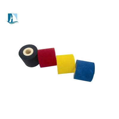 HZ-XJ 36mm 16mm 32mm Rollo de tinta sólida para impresora a color Máquina de codificación de fechas Consumables