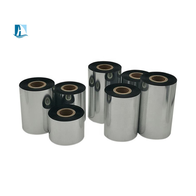 Impresora de cinta de 12 mm de ancho Impresión de satén para ropa de transferencia térmica de resina textil