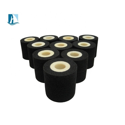 Máquina de codificación directa en rollos de tinta caliente para impresoras de etiquetas certificada ISO9001/ISO14001/ROHS