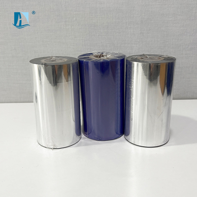 Cinturón de resina de cera de transferencia térmica aplicable a la máquina de fax para la impresión de códigos de barras en etiquetas