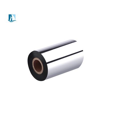 Cera azul / cinta de transferencia térmica de resina de grado A de 110 mm de ancho cinta de impresora azul