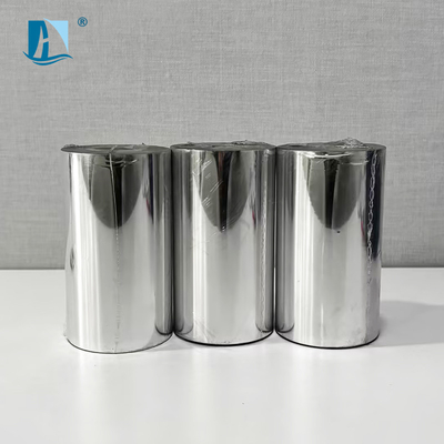 Solicitud personalizada cinta de la impresora de resina de color de transferencia térmica de plata con un grado