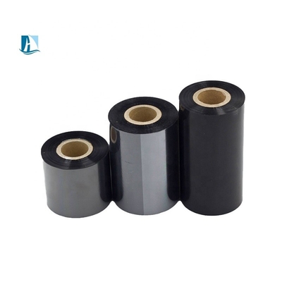 Impresión de etiquetas con papel de estampado caliente de grado A SCF 30mm100m Fecha de codificación de papel de película plástica