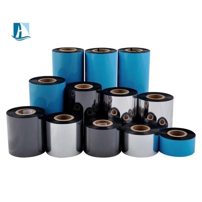 Impresora de color compatible con el rollo de cinta de resina de transferencia térmica personalizable y duradero