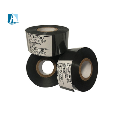 Tela de estampado caliente SCF905 aplicable para impresora de lápiz 30*100 Tamaño en color negro