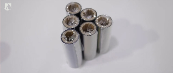 110mm*300m cinta de transferencia térmica para papel recubierto Aumentar la eficiencia de su impresión