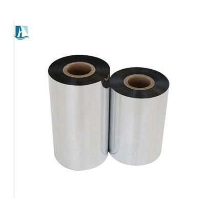Cinta de transferencia térmica TTR para la impresión de códigos de barras dentro de la ranura de tinta y tarjeta Compatible