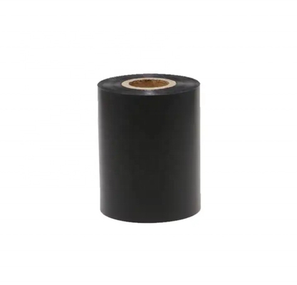 60mm 74m Cera de resina cinta de transferencia térmica Negro de color de grado general dentro o fuera de tinta