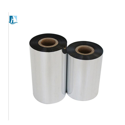 110 mm*450 m cinta de transferencia térmica para impresión de etiquetas en resina de cera de grado de impresión