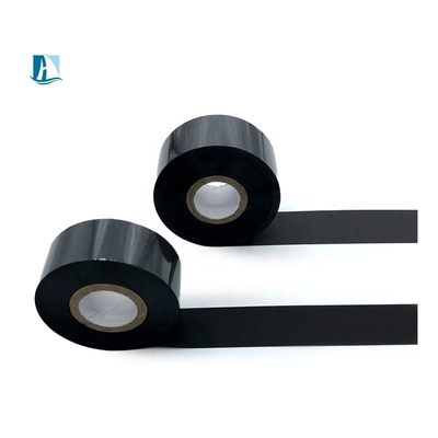 110 mm cinta de transferencia térmica de resina de cera para impresora de etiquetas Equipo aplicable Argox