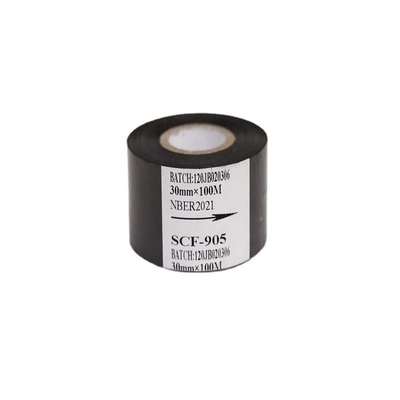 SCF900 cinta de codificación en caliente para máquinas de codificación de lotes de letras de latón 25 mm 35 mm papel estampado