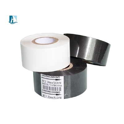 Cinturón original de sello caliente de color negro para impresora SCF900 30 * 100m Solicitud personalizada