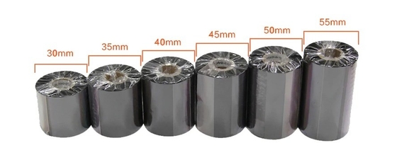 Cinturón de impresora hecho de cinta de resina de cera de transferencia térmica para solicitudes personalizadas