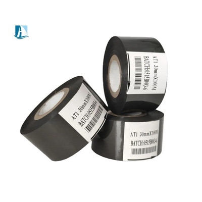 12 mm de ancho Rollo de cinta de sello rojo caliente para impresora de lápiz Equipo aplicable