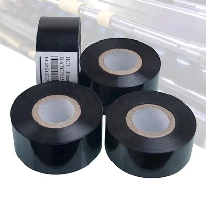12 mm de oro azul de estampado caliente cinta de rollo La solución definitiva para el corte preciso de etiquetas