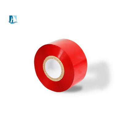30 mm de ancho 100M de longitud cinta de sello caliente para impresora de código semiautomática