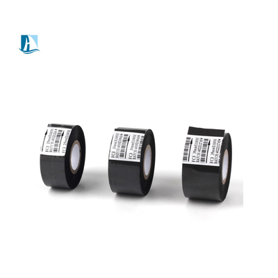 Fuel de codificación caliente de 25 mm de ancho para la temperatura de la impresora de etiquetas 100C-160C Equipo aplicable