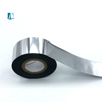 Fuel de codificación caliente de 25 mm de ancho para la temperatura de la impresora de etiquetas 100C-160C Equipo aplicable