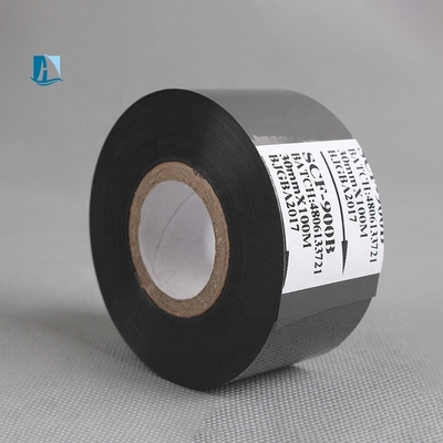 Tamaño personalizable 30mm * 100m Datos de codificación de papel para la máquina codificadora de velocidad de codificación 30-600 / minuto