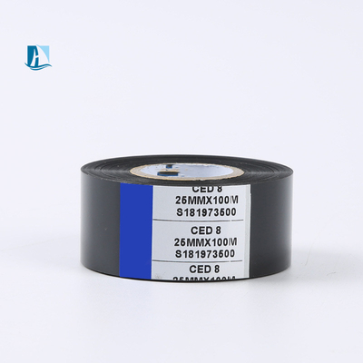 Tamaño personalizable 30mm * 100m Datos de codificación de papel para la máquina codificadora de velocidad de codificación 30-600 / minuto