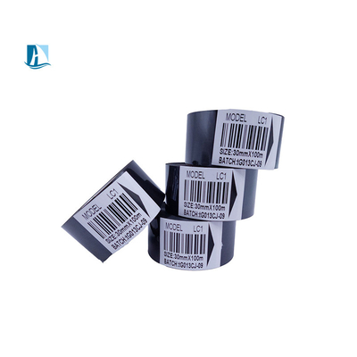 25mm100m SCF900/NC3/FC2 Cinta de codificación roja/azul/blanca/negra