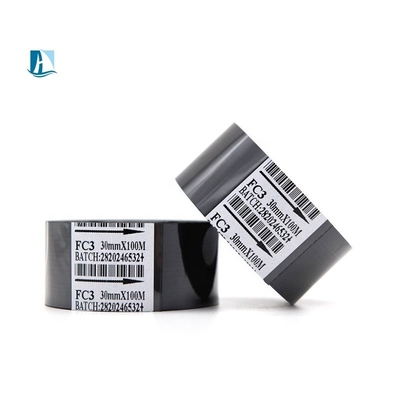 35 mm*100m SCF900 Máquina de transferencia de calor para codificación de papel con rango de temperatura de 100C-160C