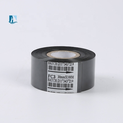SCF-900 Negro Blanco Oro Plateado Color Impresión por lotes Folieta de estampado en caliente para codificación de fechas