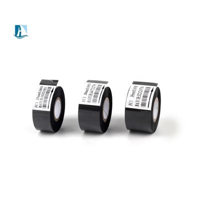 SCF-900 cinta de transferencia térmica para impresora a color Negro Blanco Oro Plata Codificación de fecha