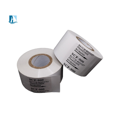 Fuel de estampado en caliente de PET dorado para LC1 Negro 40mm*100m h200fr máquina de estampado en caliente