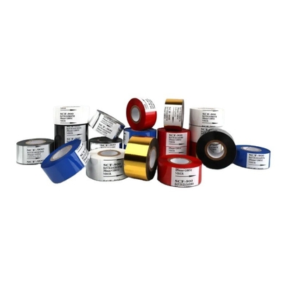 Agregue un toque de color a sus etiquetas con la cinta de sello caliente de 12 mm A Grade Rainbow