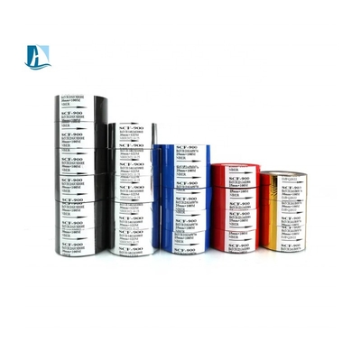 Rainbow Hot Stamp Ribbon La solución definitiva para las etiquetas compatibles con la impresora de lápiz